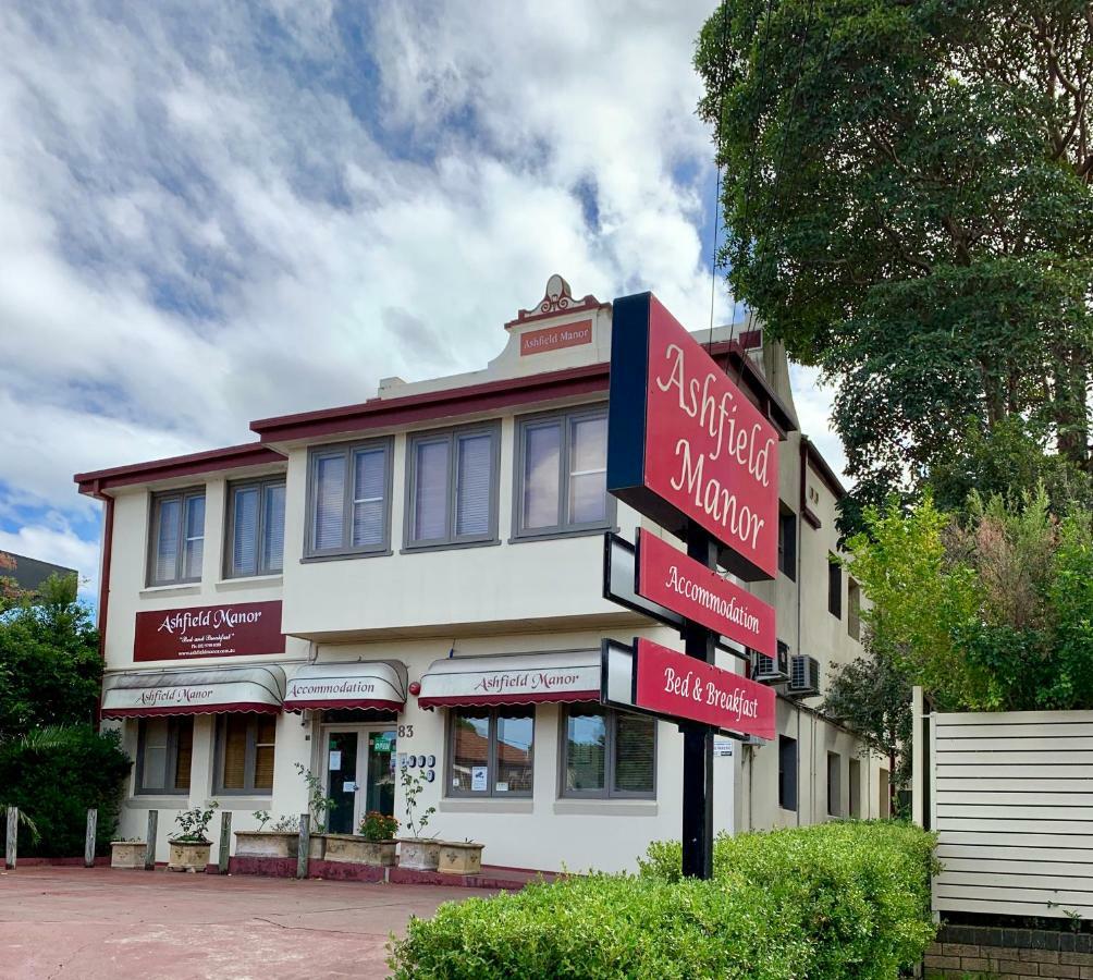 Ashfield Manor Sydney酒店 外观 照片